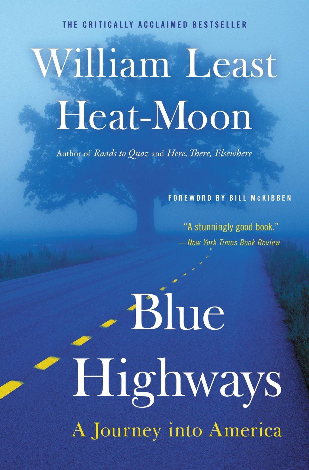 Book Cover Blue Highways: A Journey into America