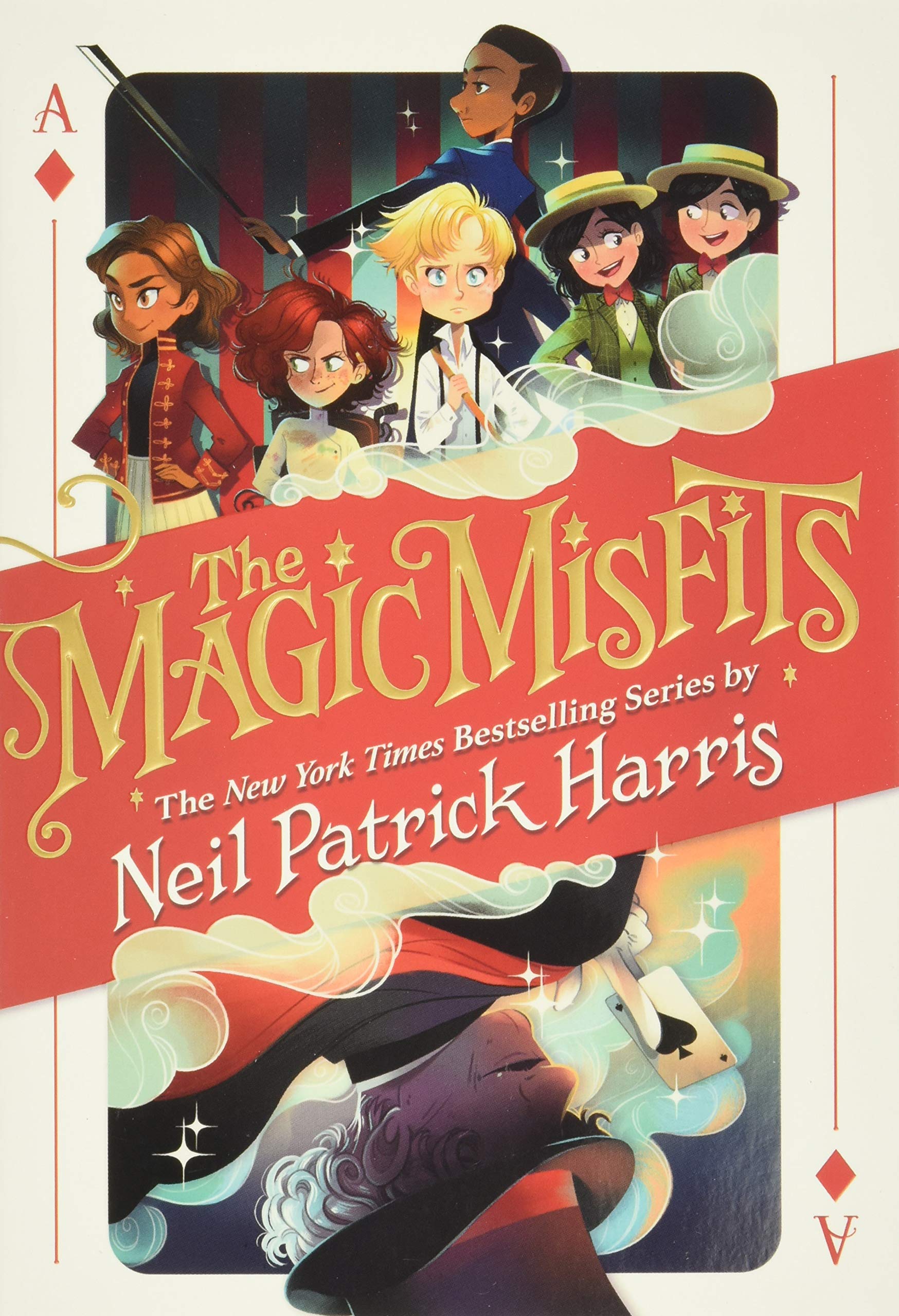 Book Cover The Magic Misfits (The Magic Misfits, 1)