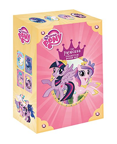 Book Cover My Little Pony Princess Collection Boxed Set (My Little Pony: The Princess Collection)