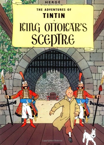 Book Cover King Ottokar's Sceptre (The Adventures of Tintin)