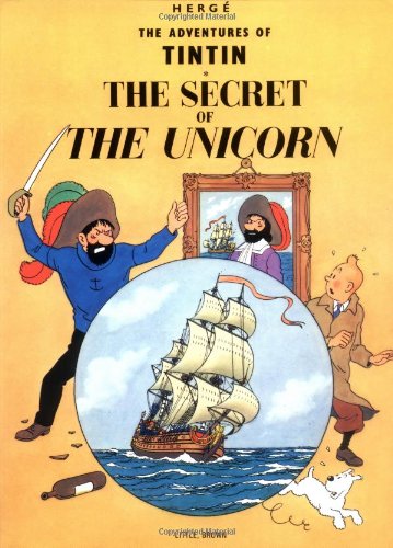 Book Cover The Adventures of Tintin: The Secret of the Unicorn