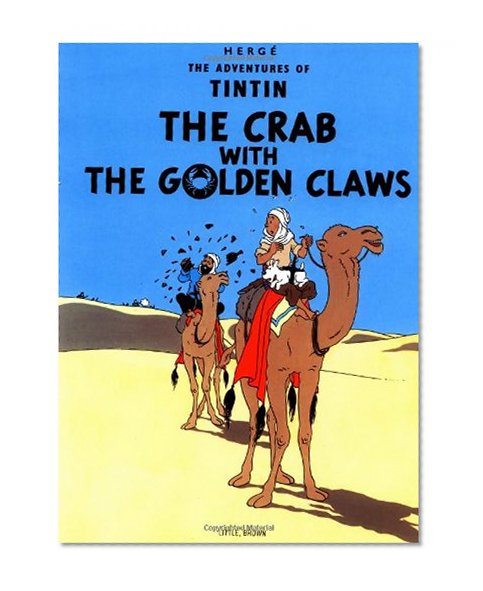 Book Cover The Crab with the Golden Claws (The Adventures of Tintin)