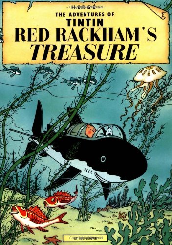 Book Cover Red Rackham's Treasure (The Adventures of Tintin)