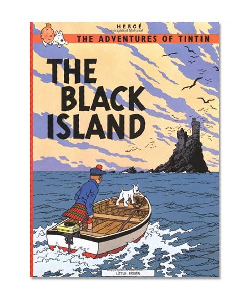 Book Cover The Black Island (The Adventures of Tintin)