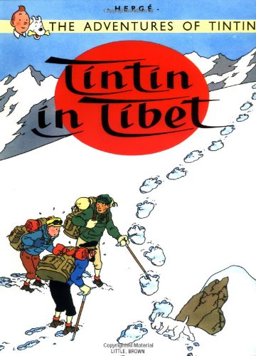 Book Cover Tintin in Tibet (The Adventures of Tintin)