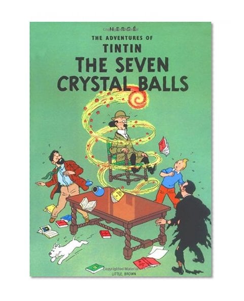 Book Cover The Seven Crystal Balls (The Adventures of Tintin)