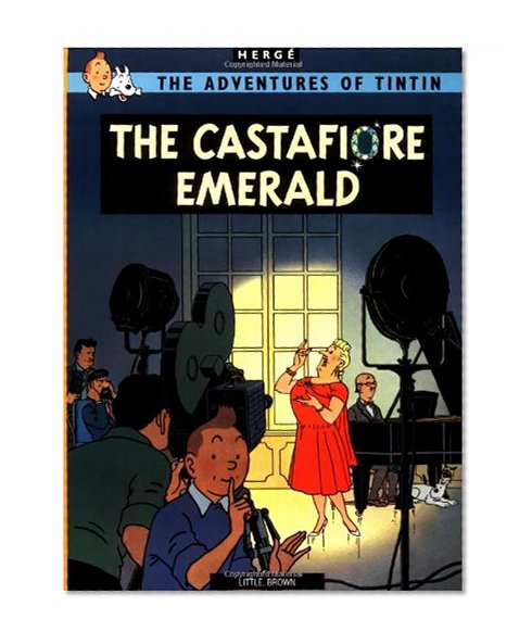 Book Cover The Castafiore Emerald (The Adventures of Tintin)
