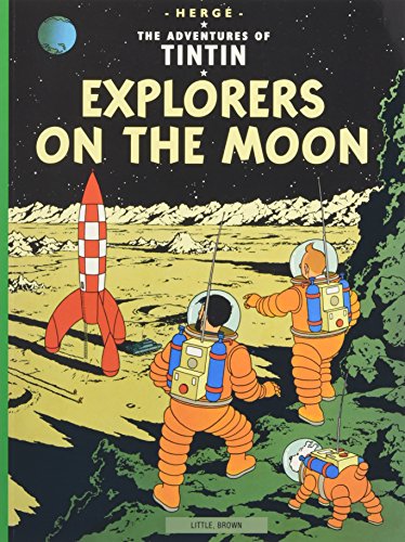 Book Cover Explorers on the Moon (The Adventures of Tintin)