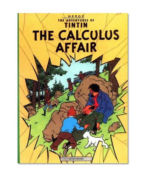 Book Cover The Calculus Affair (The Adventures of Tintin)