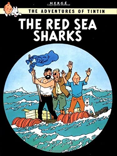 Book Cover The Red Sea Sharks (The Adventures of Tintin)