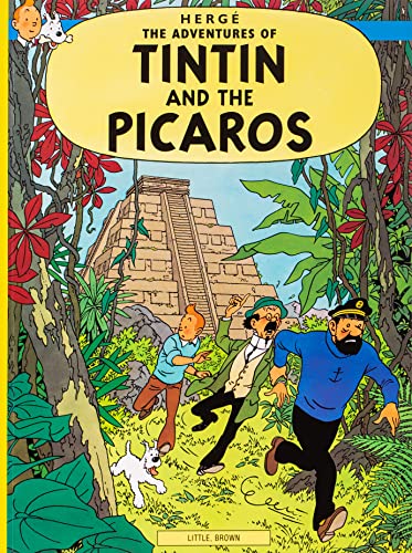 Book Cover Tintin and the Picaros (The Adventures of Tintin)