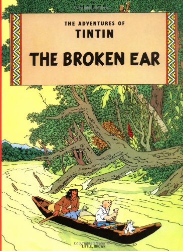Book Cover The Broken Ear (The Adventures of Tintin)