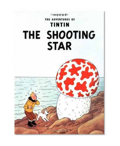 Book Cover The Shooting Star (The Adventures of Tintin)