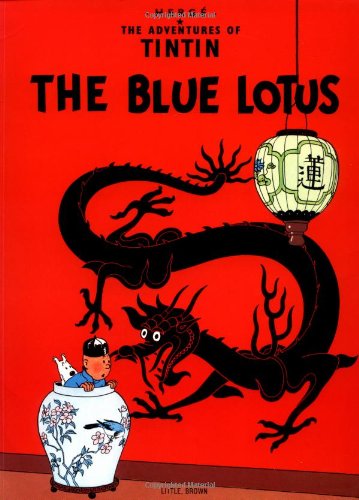Book Cover The Blue Lotus (The Adventures of Tintin)