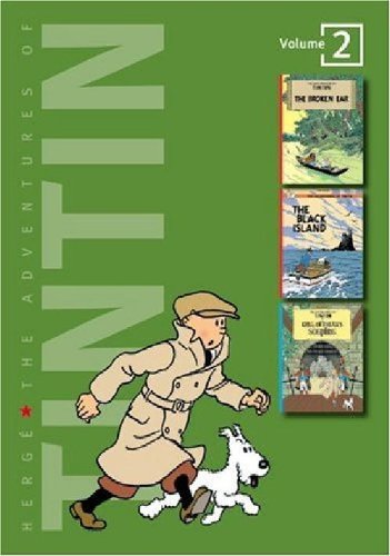 Book Cover The Adventures of Tintin, Vol. 2: The Broken Ear / The Black Island / King Ottokar's Sceptre (3 Volumes in 1)