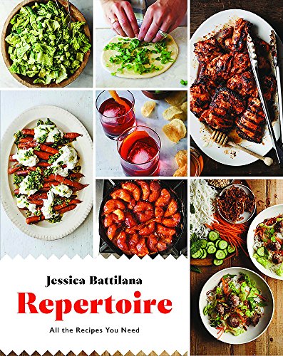 Book Cover Repertoire: All the Recipes You Need