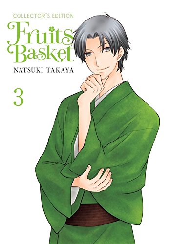 Book Cover Fruits Basket Collector's Edition, Vol. 3