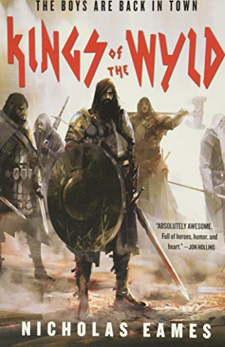 Book Cover Kings of the Wyld (The Band)