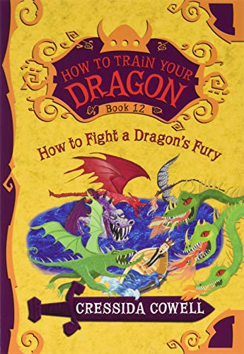 Book Cover How to Train Your Dragon:  How to Fight a Dragon's Fury