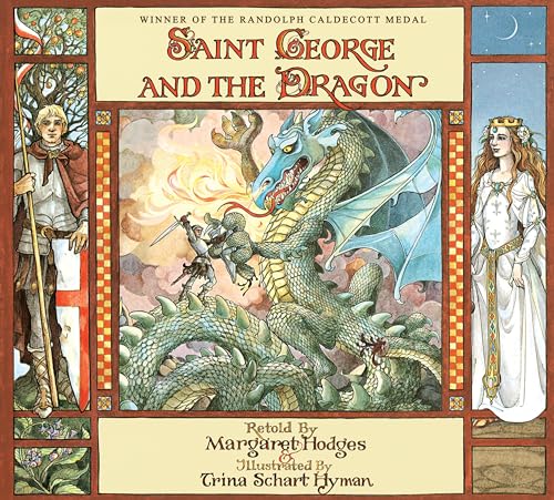 Book Cover Saint George and the Dragon (Caldecott Medal Winner)