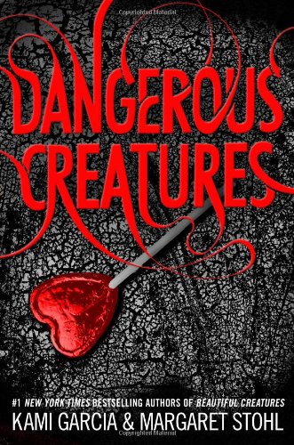 Book Cover Dangerous Creatures