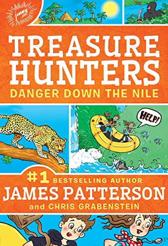 Book Cover Treasure Hunters: Danger Down the Nile (Treasure Hunters, 2)