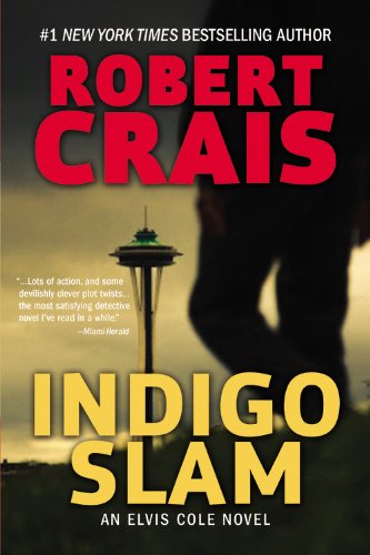 Book Cover Indigo Slam: An Elvis Cole Novel