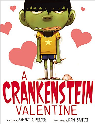 Book Cover A Crankenstein Valentine