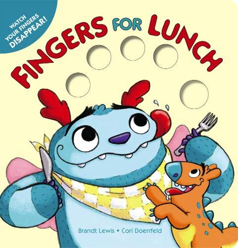 Book Cover Fingers for Lunch