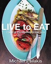 Book Cover Live to Eat: Cooking the Mediterranean Way