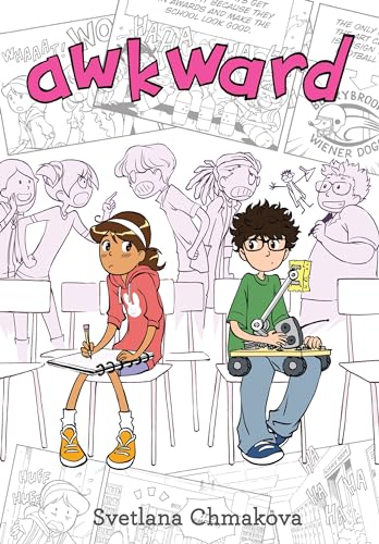Book Cover Awkward (Berrybrook Middle School, 1)