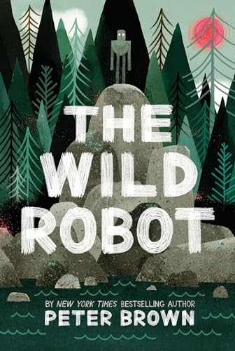 Book Cover The Wild Robot (The Wild Robot, 1)