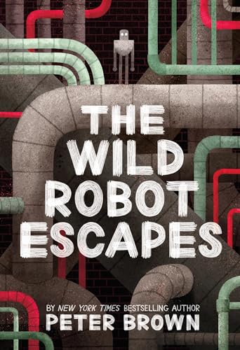 Book Cover The Wild Robot Escapes (The Wild Robot, 2)