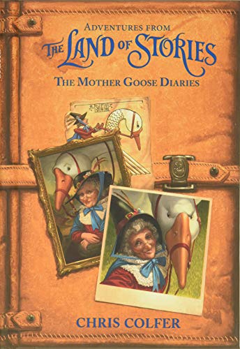 Book Cover Adventures from the Land of Stories: The Mother Goose Diaries
