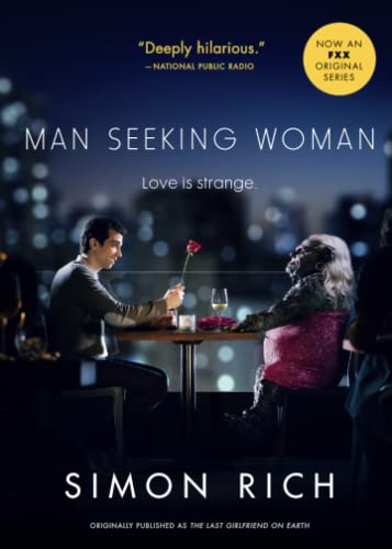 Book Cover Man Seeking Woman
