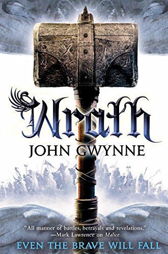 Book Cover Wrath (The Faithful and the Fallen)