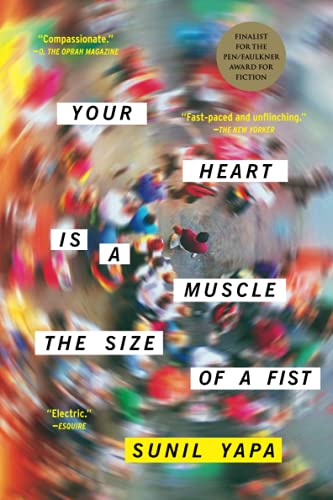 Book Cover Your Heart Is a Muscle the Size of a Fist