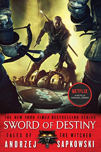 Book Cover Sword of Destiny (The Witcher)