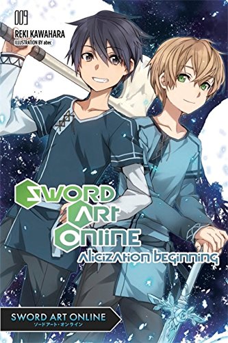 Book Cover Sword Art Online 9 - light novel