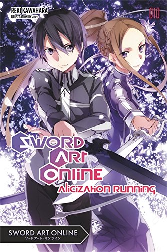 Book Cover Sword Art Online 10 - light novel