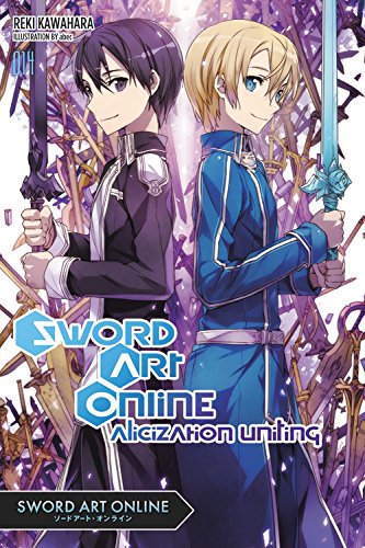 Book Cover Sword Art Online 14 (light novel): Alicization Uniting