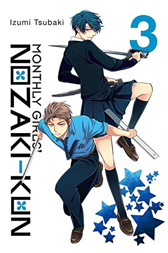 Book Cover Monthly Girls' Nozaki-kun, Vol. 3
