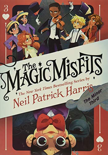 Book Cover The Magic Misfits: The Minor Third: 3