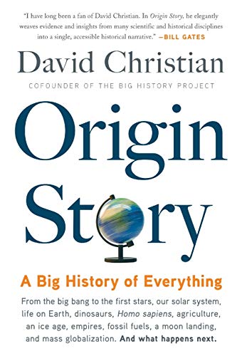 Book Cover Origin Story: A Big History of Everything