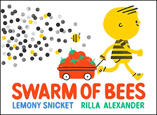 Book Cover Swarm of Bees