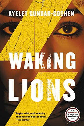 Book Cover Waking Lions
