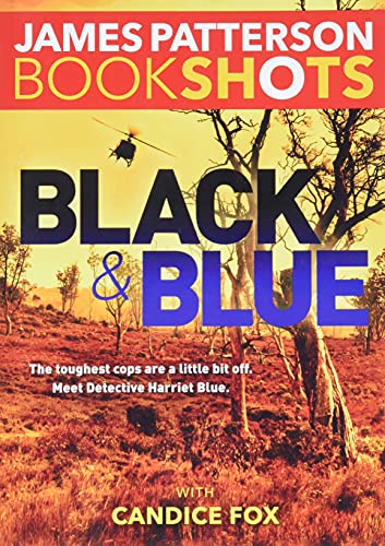 Book Cover Black & Blue (BookShots)