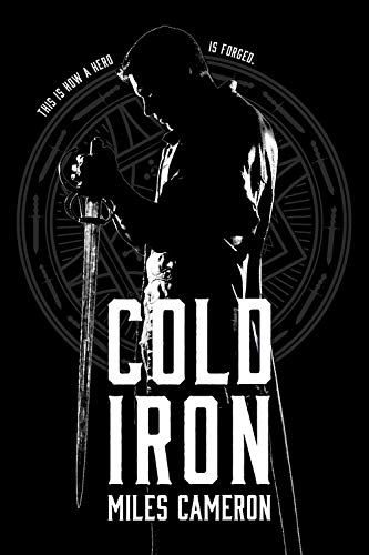 Book Cover Cold Iron (Masters & Mages)