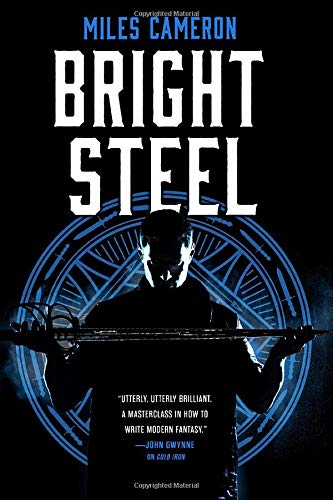 Book Cover Bright Steel (Masters & Mages, 3)