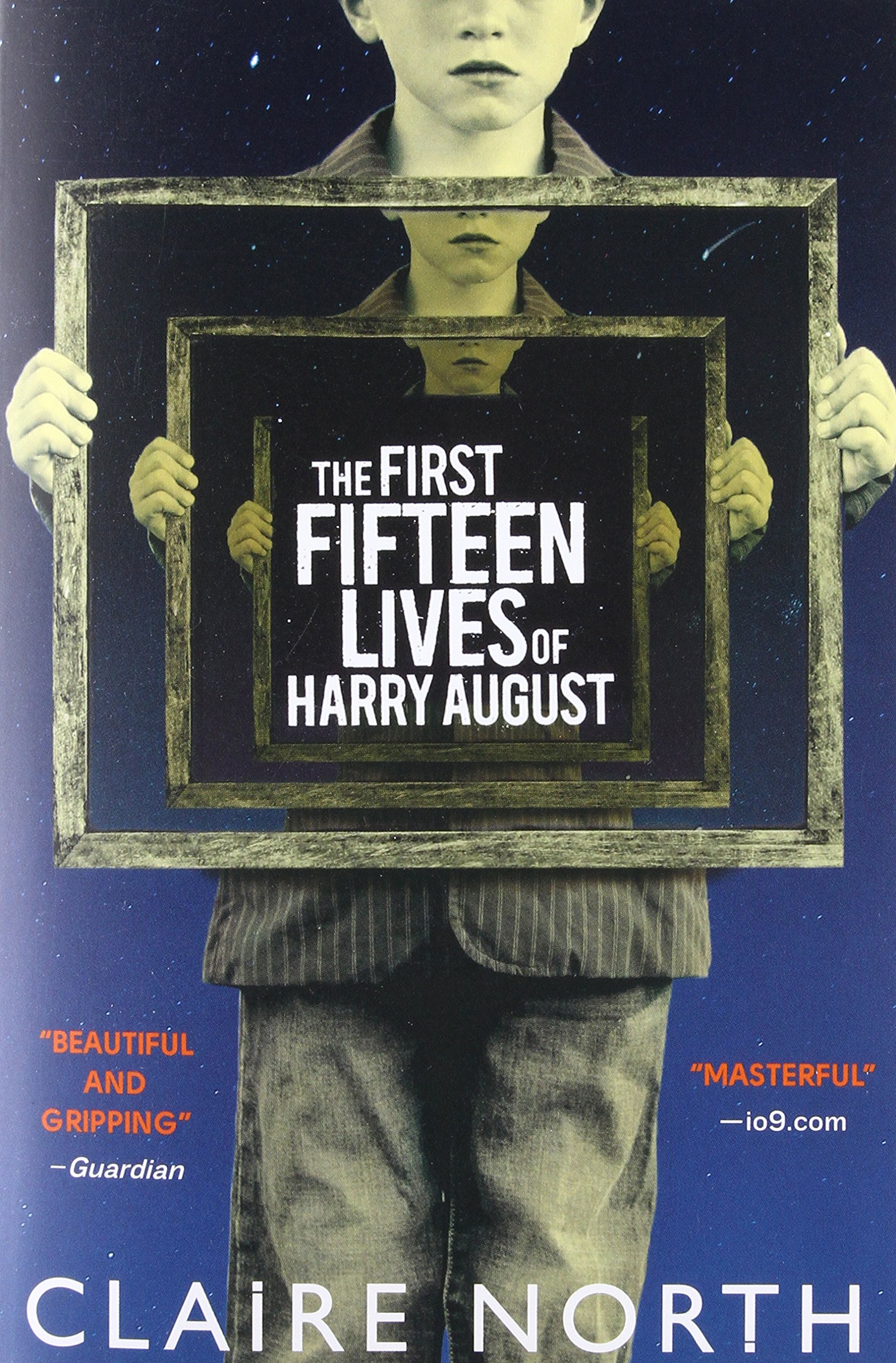 Book Cover The First Fifteen Lives of Harry August